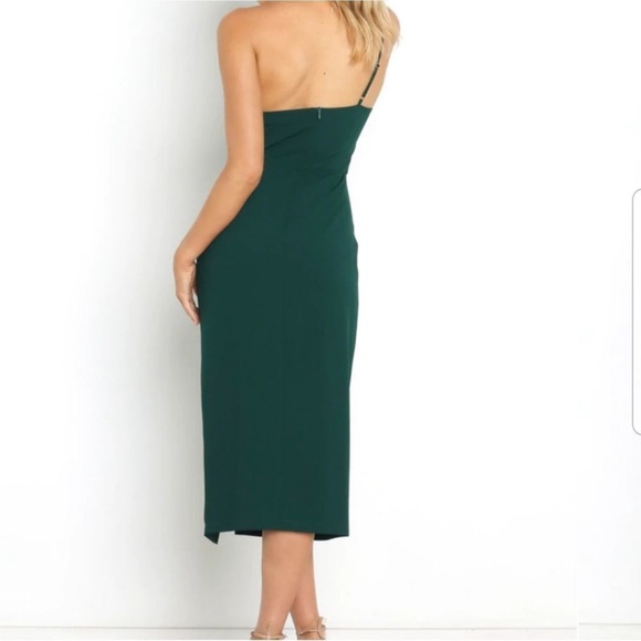 Petal and Pup Xiomar emerald midi dress size 10 - Picture 2 of 9